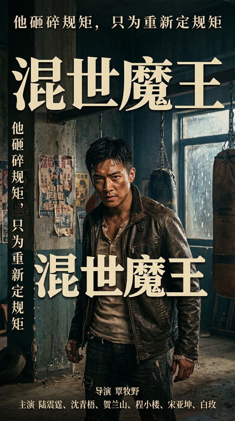 《混世魔王》海报