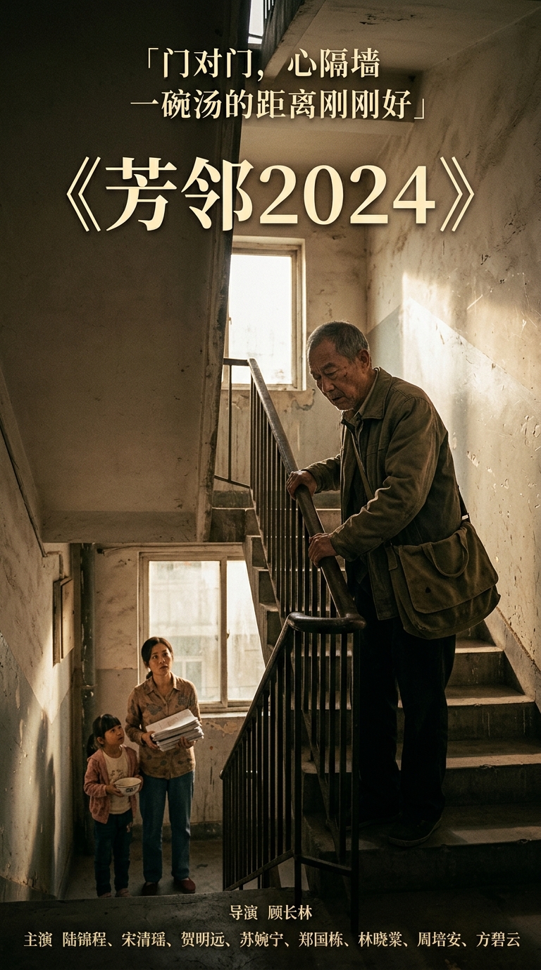 《芳邻2024》海报